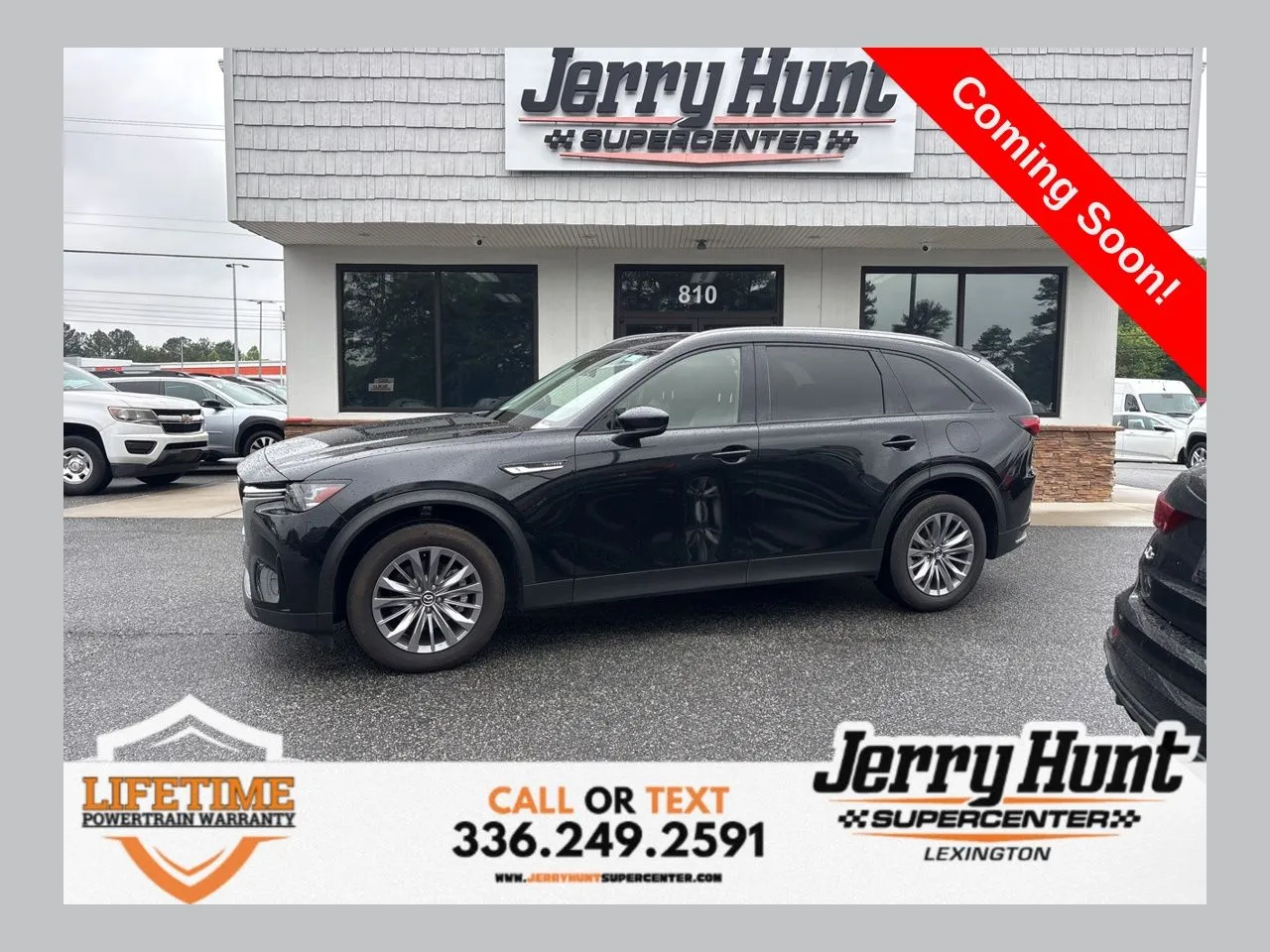 Black 2025 Mazda CX-90 3.3 Turbo Preferred for sale in Lexington, NC