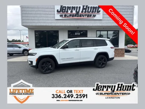 White 2023 Jeep Grand Cherokee L Altitude for sale in Lexington, NC