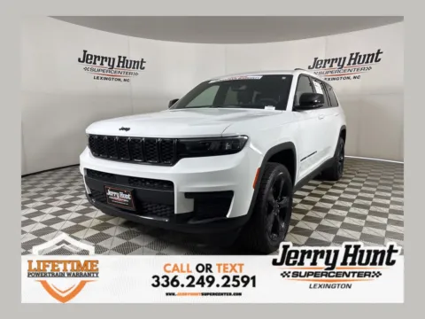 White 2023 Jeep Grand Cherokee L Altitude for sale in Lexington, NC