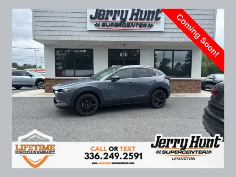 Gray 2023 Mazda CX-30 2.5 S Carbon Edition for sale in Lexington, NC