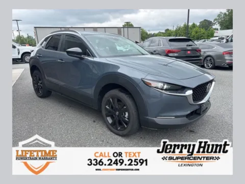 Gray 2023 Mazda CX-30 2.5 S Carbon Edition for sale in Lexington, NC