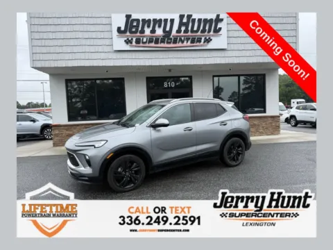 Gray 2024 Buick Encore GX Sport Touring for sale in Lexington, NC