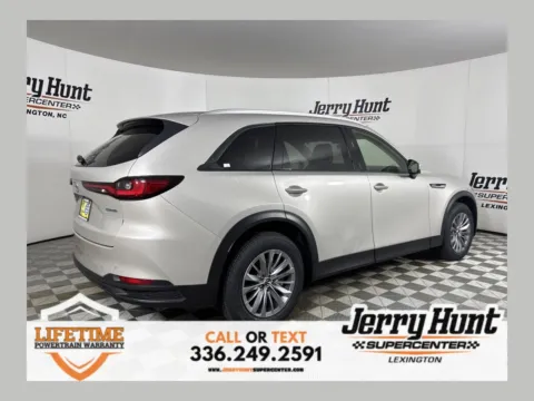 Photos of 2025 Mazda CX-90 3.3 Turbo Preferred for sale in Lexington, NC at Jerry Hunt Supercenter - Lexington