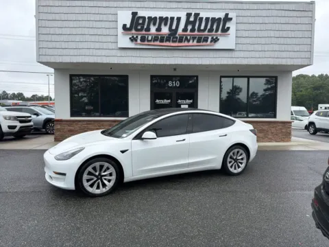 White 2023 Tesla Model 3 Long Range for sale in Lexington, NC