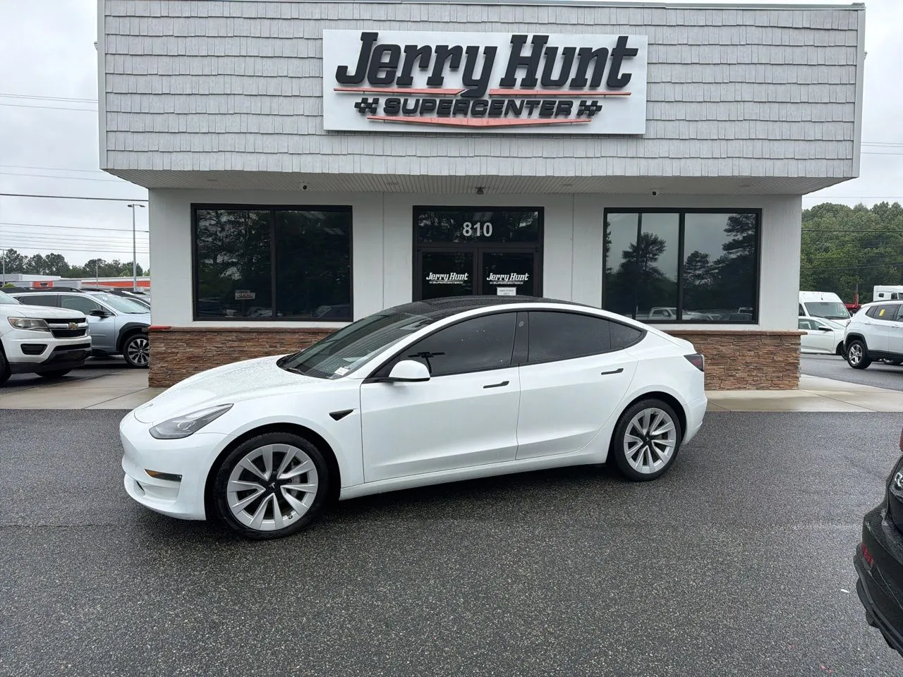 White 2023 Tesla Model 3 Long Range for sale in Lexington, NC