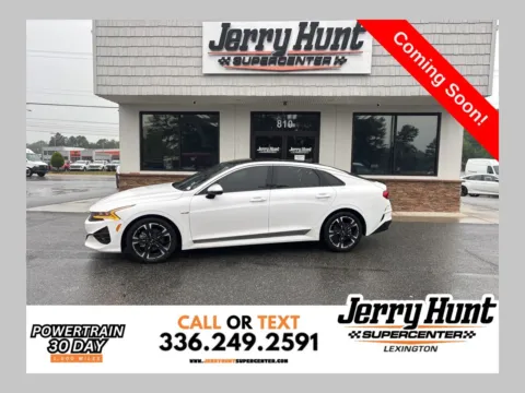 White 2021 Kia K5 GT-Line for sale in Lexington, NC