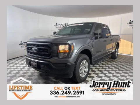 Gray 2023 Ford F-150 XL for sale in Lexington, NC