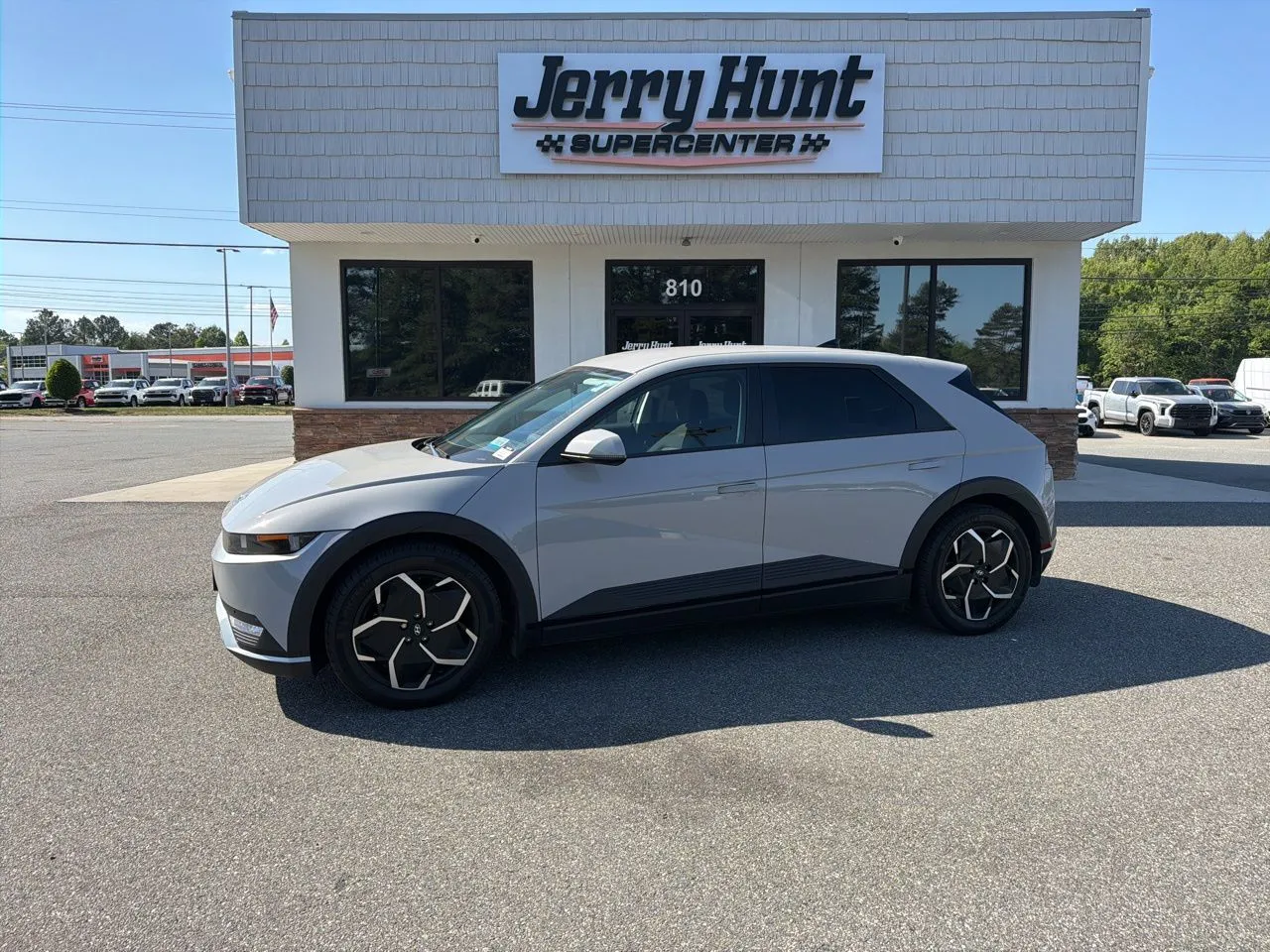 Gray 2024 Hyundai IONIQ 5 SEL for sale in Lexington, NC