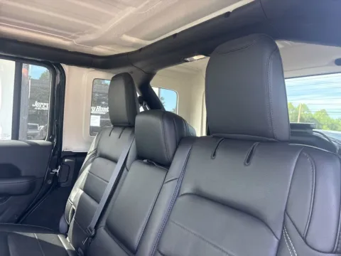 More photos of 2023 Jeep Wrangler Sahara at Jerry Hunt Supercenter - Lexington, NC