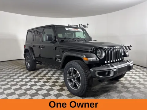 More photos of 2023 Jeep Wrangler Sahara at Jerry Hunt Supercenter - Lexington, NC