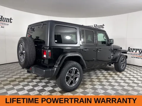 More photos of 2023 Jeep Wrangler Sahara at Jerry Hunt Supercenter - Lexington, NC