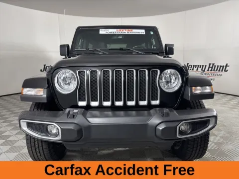 More photos of 2023 Jeep Wrangler Sahara at Jerry Hunt Supercenter - Lexington, NC