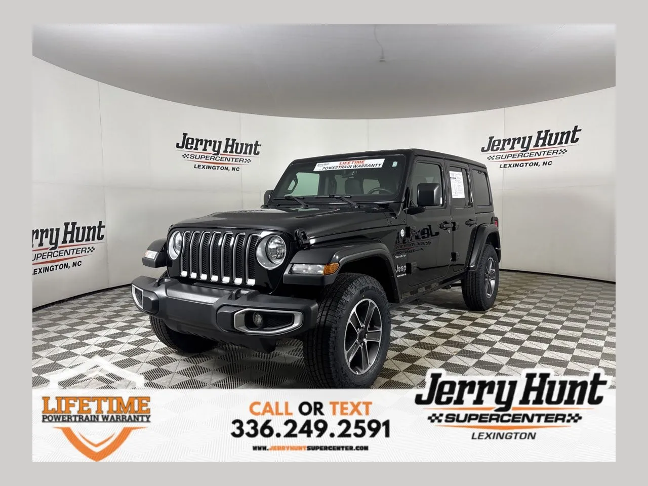2023 Jeep Wrangler Sahara's photo