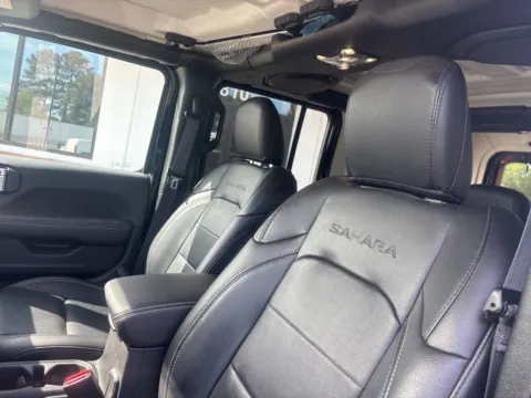Another view of 2023 Jeep Wrangler Sahara for sale in Lexington, NC at Jerry Hunt Supercenter - Lexington