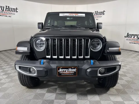 Photos of 2022 Jeep Wrangler Unlimited Sahara 4xe for sale in Lexington, NC at Jerry Hunt Supercenter - Lexington