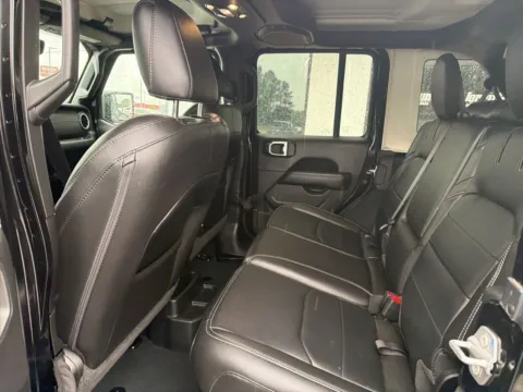 More photos of 2022 Jeep Wrangler Unlimited Sahara 4xe at Jerry Hunt Supercenter - Lexington, NC