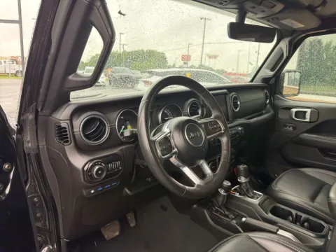 Another view of 2022 Jeep Wrangler Unlimited Sahara 4xe for sale in Lexington, NC at Jerry Hunt Supercenter - Lexington