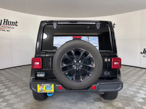 More photos of 2022 Jeep Wrangler Unlimited Sahara 4xe at Jerry Hunt Supercenter - Lexington, NC