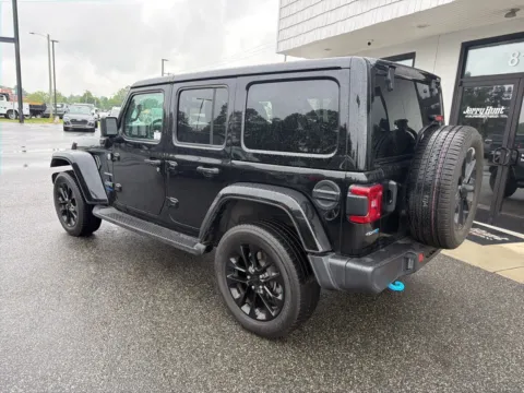 More photos of 2022 Jeep Wrangler Unlimited Sahara 4xe at Jerry Hunt Supercenter - Lexington, NC