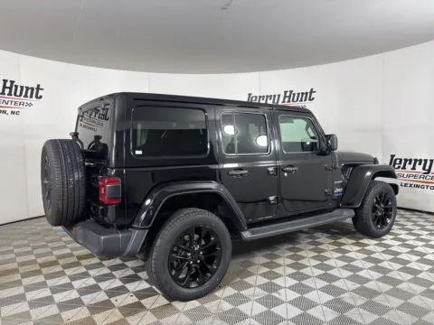 More photos of 2022 Jeep Wrangler Unlimited Sahara 4xe at Jerry Hunt Supercenter - Lexington, NC