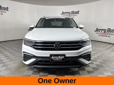 Another view of 2022 Volkswagen Tiguan 2.0T SE for sale in Lexington, NC at Jerry Hunt Supercenter - Lexington