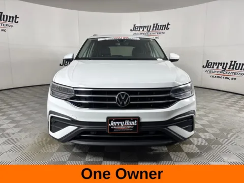 Another view of 2022 Volkswagen Tiguan 2.0T SE for sale in Lexington, NC at Jerry Hunt Supercenter - Lexington