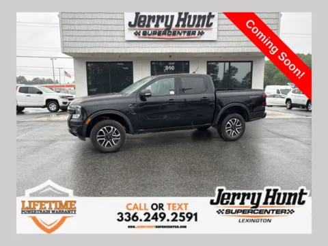 Black 2024 Ford Ranger Lariat for sale in Lexington, NC