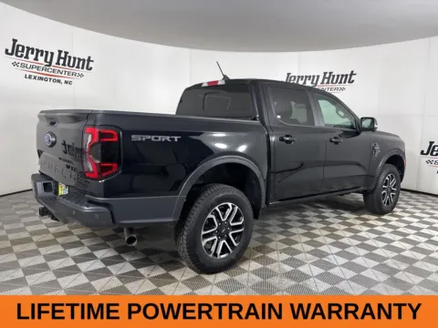More photos of 2024 Ford Ranger Lariat at Jerry Hunt Supercenter - Lexington, NC