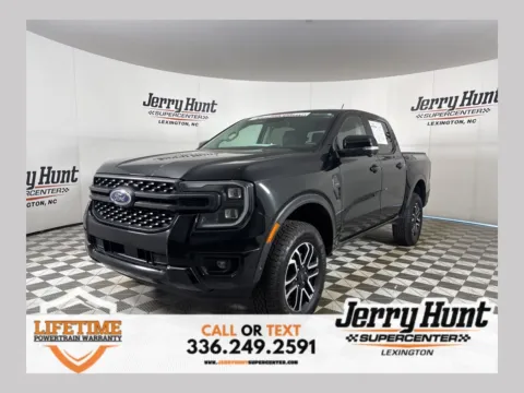 Black 2024 Ford Ranger Lariat for sale in Lexington, NC