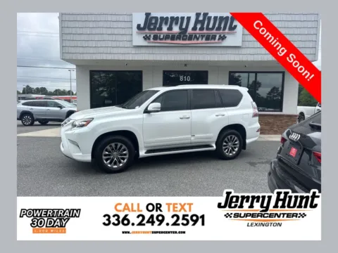 White 2019 Lexus GX 460 Luxury for sale in Lexington, NC