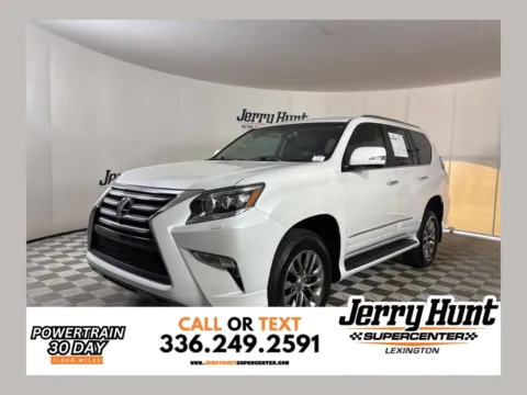 White 2019 Lexus GX 460 Luxury for sale in Lexington, NC
