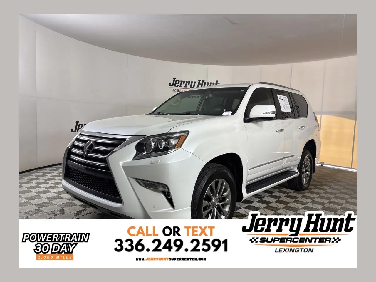 White 2019 Lexus GX 460 Luxury for sale in Lexington, NC