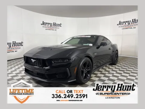 Black 2025 Ford Mustang GT for sale in Lexington, NC