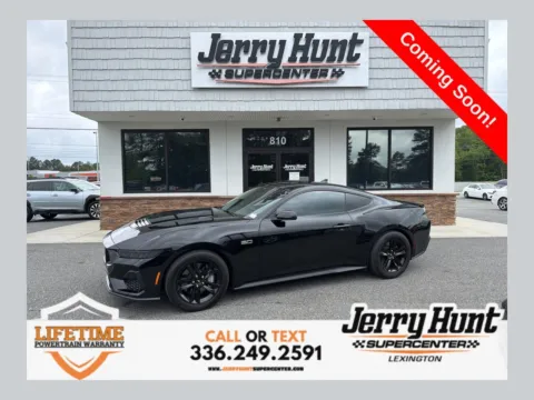 Black 2025 Ford Mustang GT for sale in Lexington, NC