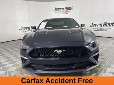 Another view of 2021 Ford Mustang GT Premium for sale in Lexington, NC at Jerry Hunt Supercenter - Lexington