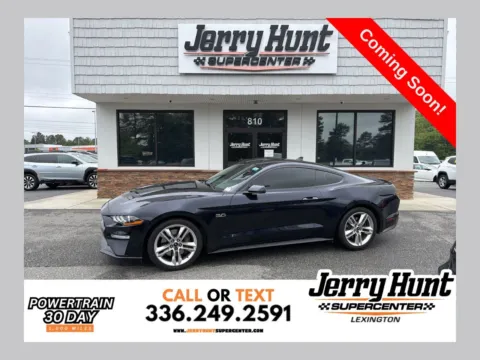 Blue 2021 Ford Mustang GT Premium for sale in Lexington, NC