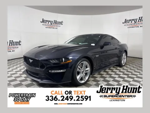 Blue 2021 Ford Mustang GT Premium for sale in Lexington, NC