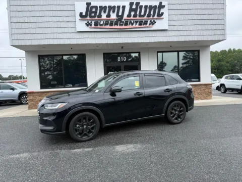Black 2024 Honda HR-V Sport for sale in Lexington, NC