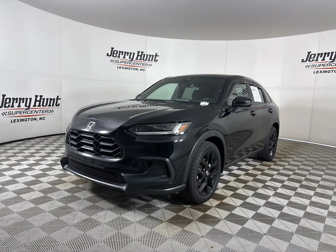 Black 2024 Honda HR-V Sport for sale in Lexington, NC