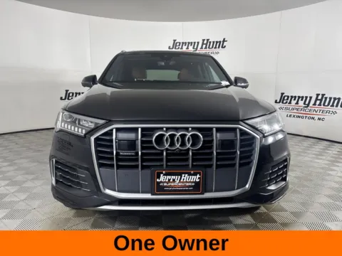 Another view of 2023 Audi Q7 55 Premium for sale in Lexington, NC at Jerry Hunt Supercenter - Lexington