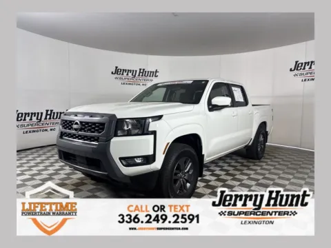 Photos of 2025 Nissan Frontier SV for sale in Lexington, NC at Jerry Hunt Supercenter - Lexington