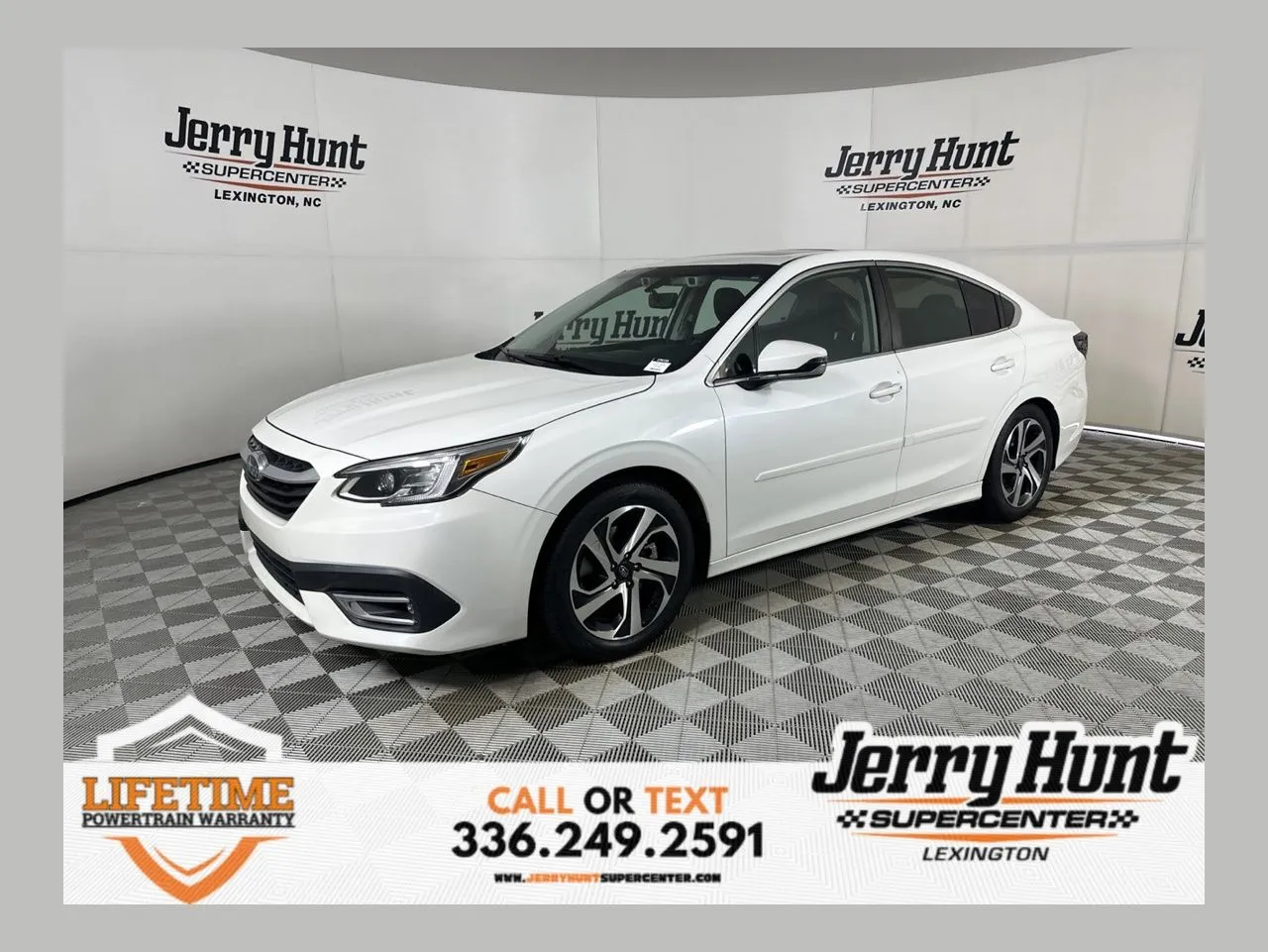 White 2022 Subaru Legacy Limited for sale in Lexington, NC
