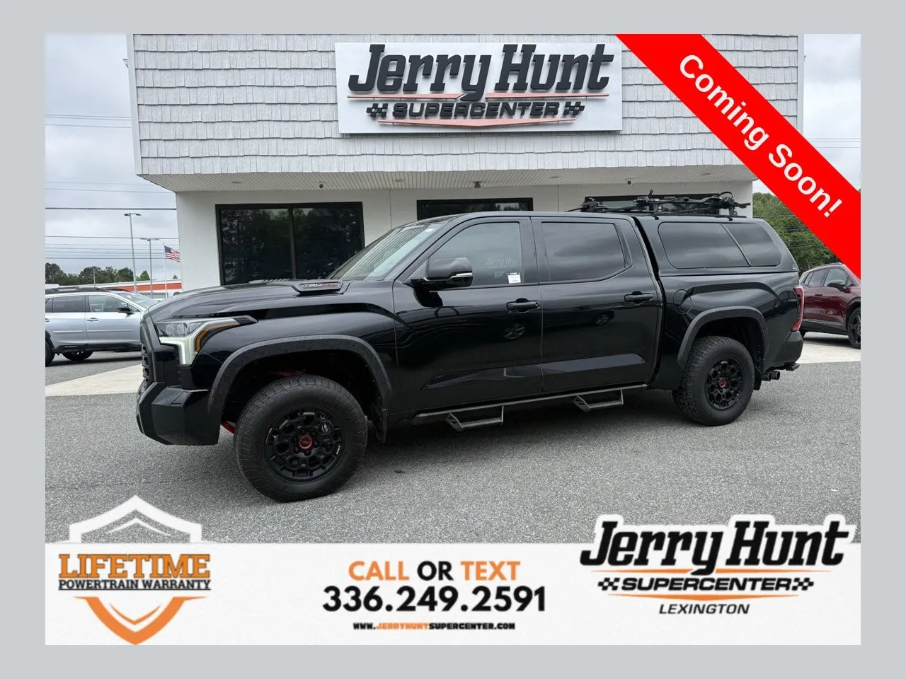 Black 2024 Toyota Tundra Hybrid TRD Pro for sale in Lexington, NC