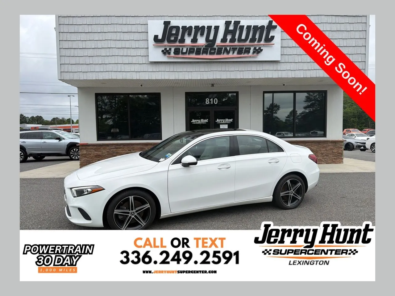 2021 Mercedes-Benz A-Class A 220 for sale in Lexington, NC