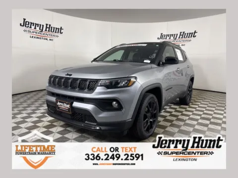 Photos of 2023 Jeep Compass Altitude for sale in Lexington, NC at Jerry Hunt Supercenter - Lexington