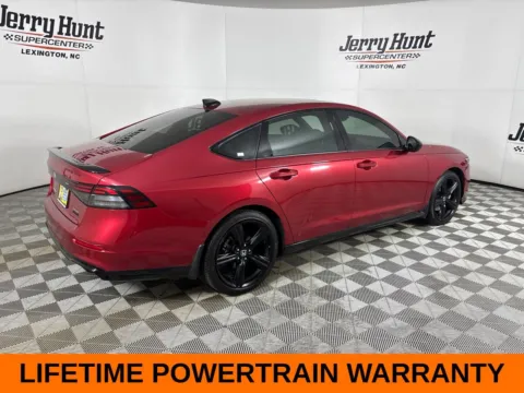 More photos of 2023 Honda Accord Hybrid Sport-L at Jerry Hunt Supercenter - Lexington, NC