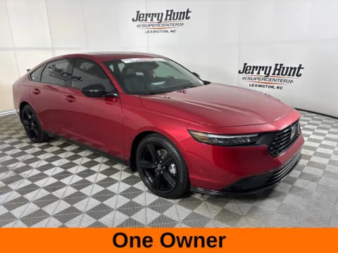 More photos of 2023 Honda Accord Hybrid Sport-L at Jerry Hunt Supercenter - Lexington, NC