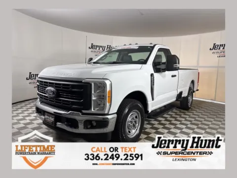 White 2023 Ford F-250SD XL for sale in Lexington, NC