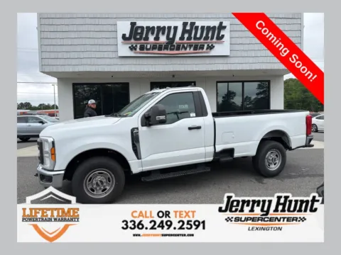 White 2023 Ford F-250SD XL for sale in Lexington, NC