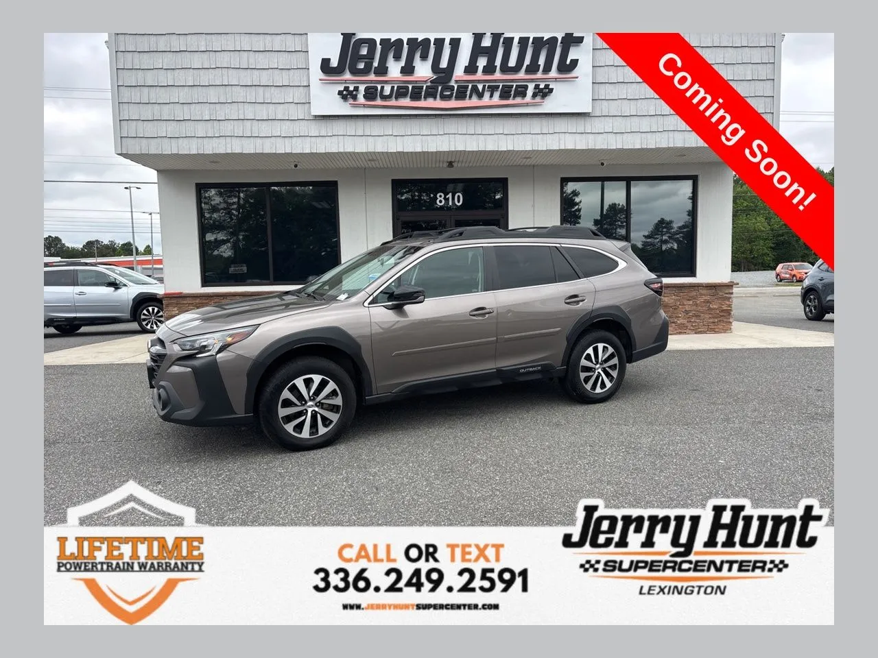 Brown 2024 Subaru Outback Premium for sale in Lexington, NC